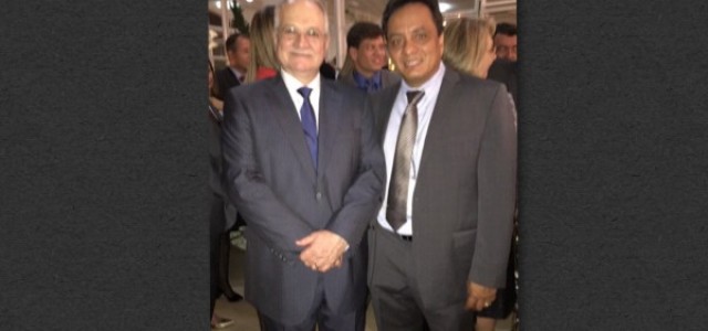 Procurador Geral de Contas, Paulo Sousa, Participa da Posse no Ministro do STF, Luiz Edson Fachin.