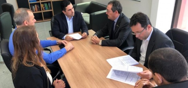 Comissão da Atricon visita MPC/RR 