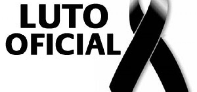 Nota de pesar: Comunicado de Falecimento
