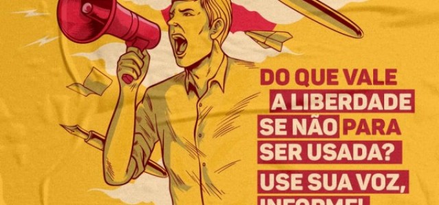 PELA LIBERDADE DE IMPRENSA SEMPRE