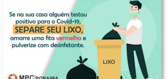 SEPARE SEU LIXO