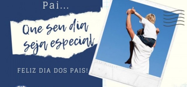 PAI É ESPELHO, BENÇÃO , PROTEÇÃO. PAI É AMOR.