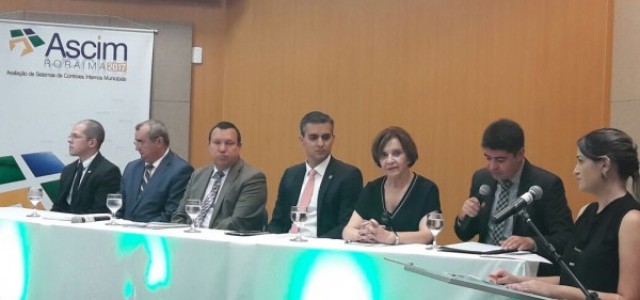 MP de Contas participa de solenidade de apresentação do Ascim/RR