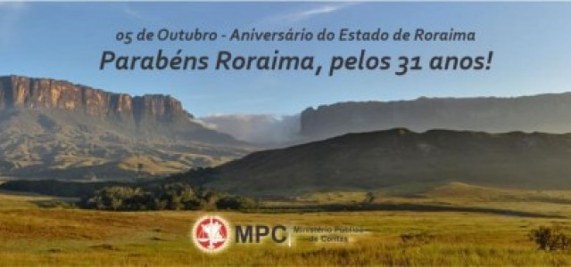 Parabéns, Roraima!