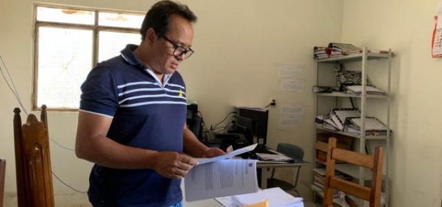 MP de Contas realiza diligências nos municípios de Baliza e Caroebe
