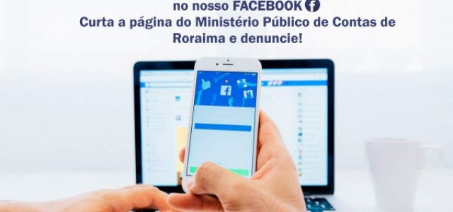 DENUNCIE ATRAVÉS DO FACEBOOK