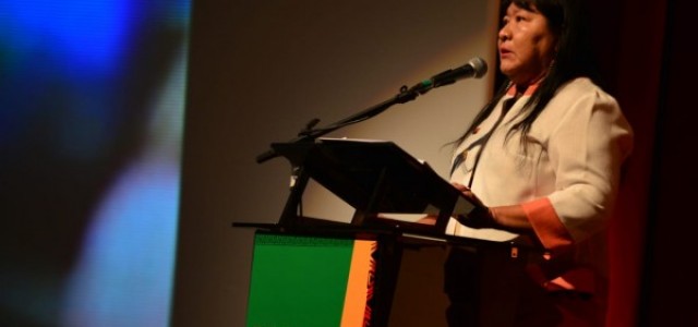 Presidenta da Funai é destaque no II Congresso MPC Roraima