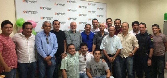 Ministério Público de Contas homenageia os 27 pais que compõem o quadro do órgão. 