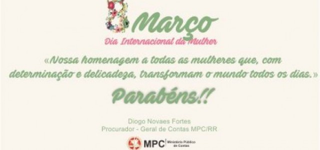 DIA INTERNACIONAL DA MULHER