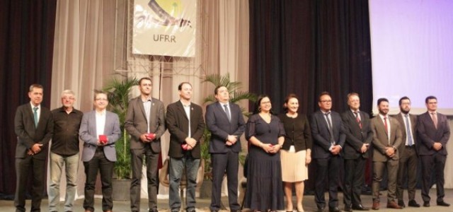 Personalidades recebem homenagem do MPC Roraima por serviço prestado ao estado
