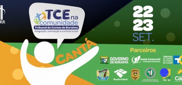 MPC Roraima participa da 1ª edição do TCE na Comunidade
