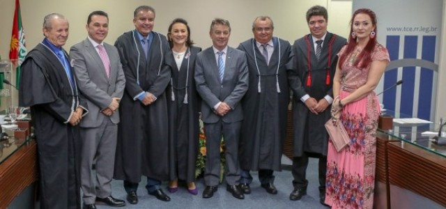 Empossado novo Conselheiro do TCE Roraima 