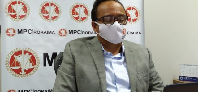 Procurador-geral do MPC participa de abertura do ano Judiciário 2021