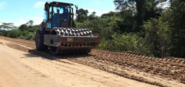 Comissão do Laboratório de Engenharia do MPC/RR realiza visita técnica na BR-432