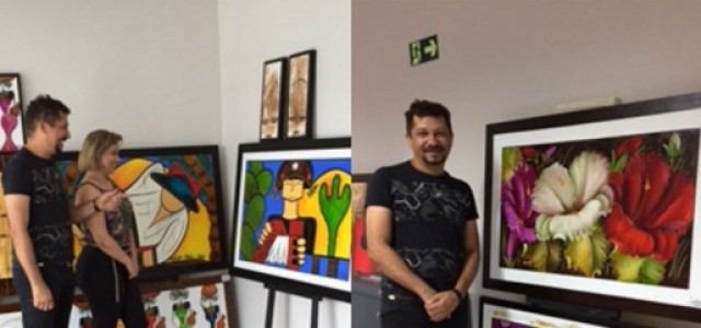 MPC recebe exposição de arte