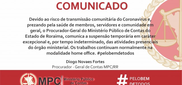 COMUNICADO
