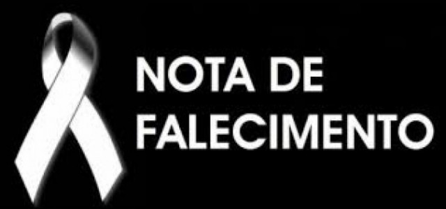 Nota de Falecimento