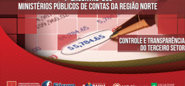 1 Encontro dos Ministérios Públicos de Contas da Região Norte será em abril